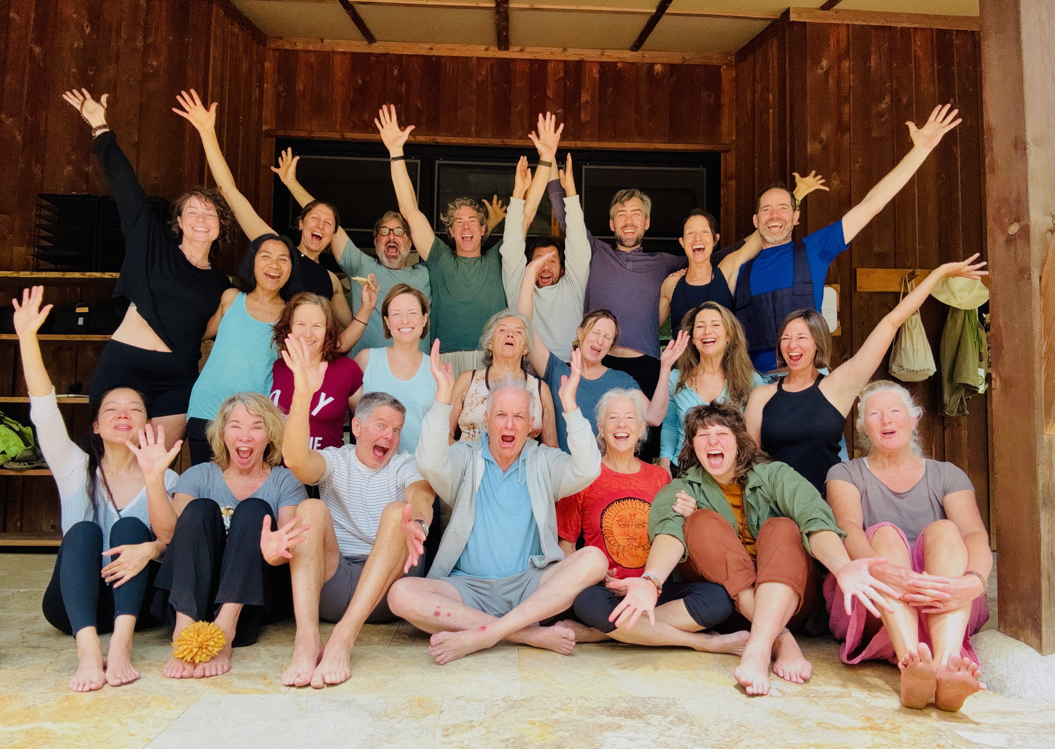 Tassajara Yoga & Zen Retreat 2026 / Ventana Wilderness, CA